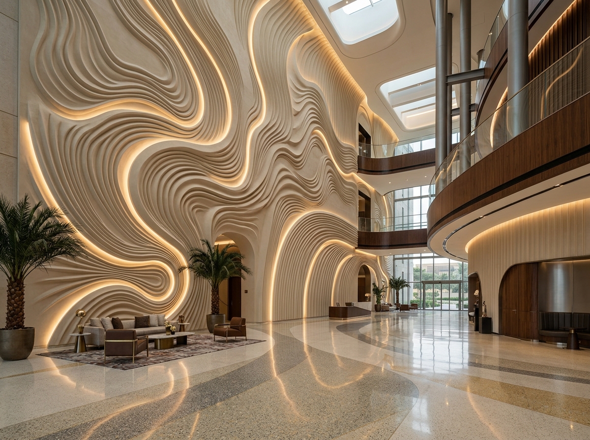 Interior Acoustic Wall