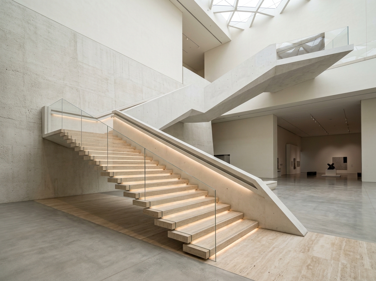 Cantilever Stairs