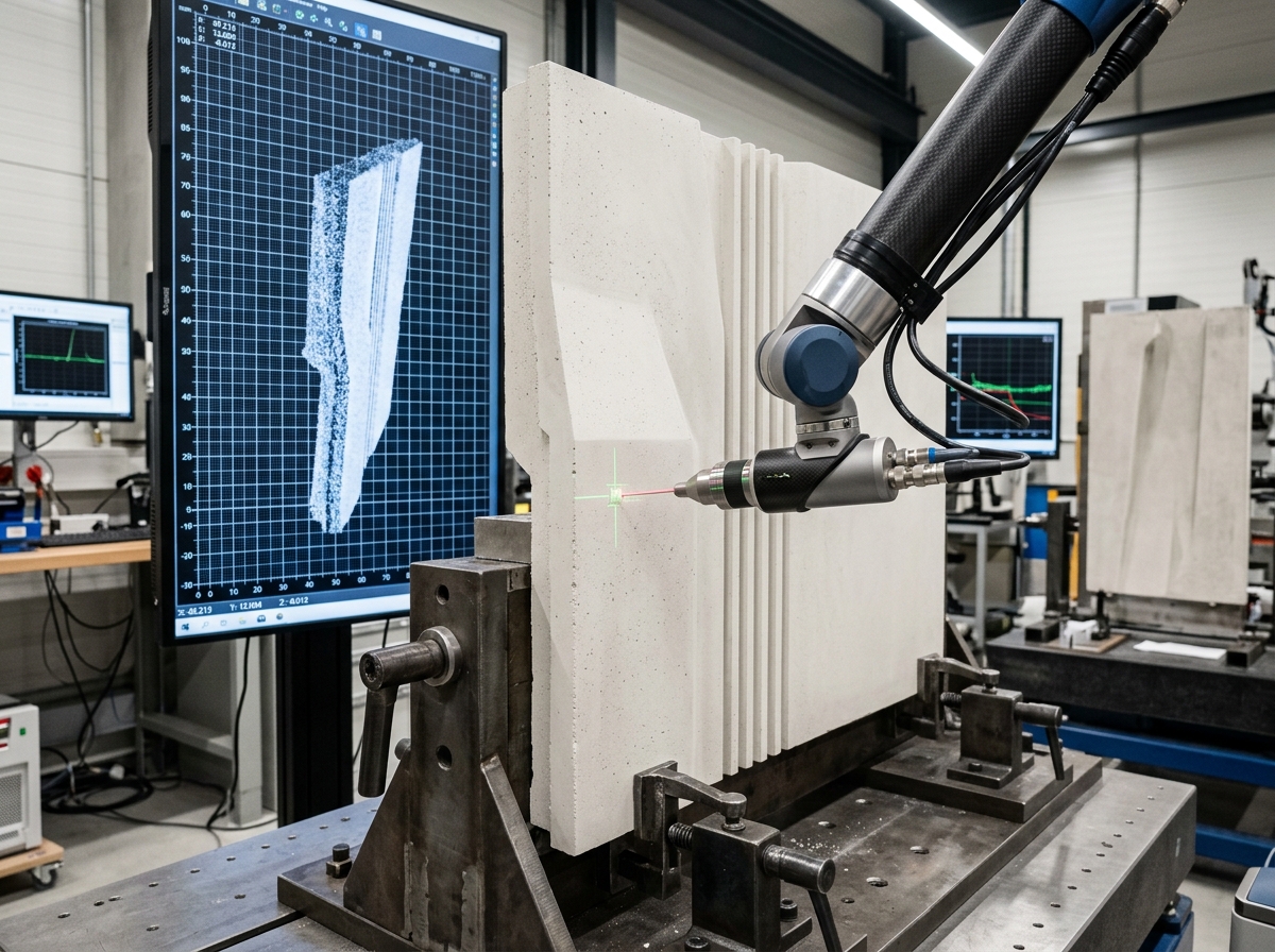 ROWAD Quality Control Laser 3D Scanning and Tolerance Verification